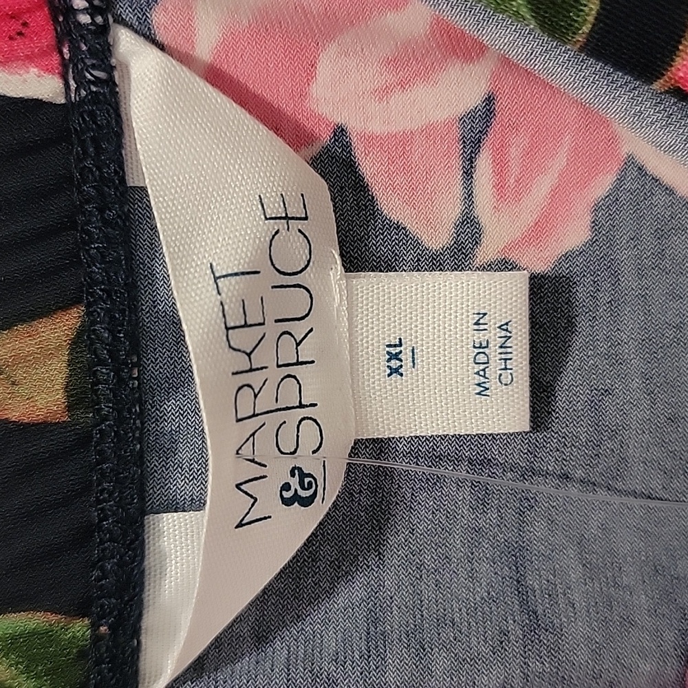 Stitch Fix Market & Spruce Sleeveless V-Neck Maxi Dress Size XXL - Picture 3 of 8